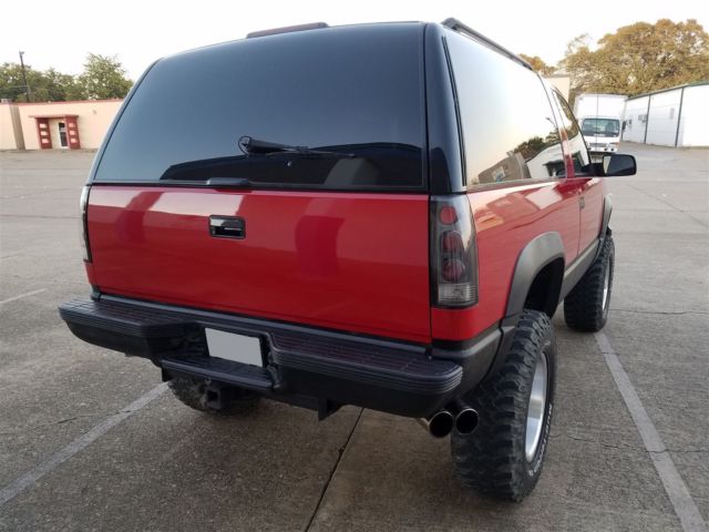1994 Chevrolet Blazer ONLY 52K ORIGINAL MILES, LIFTED RARE!!! - photo 8