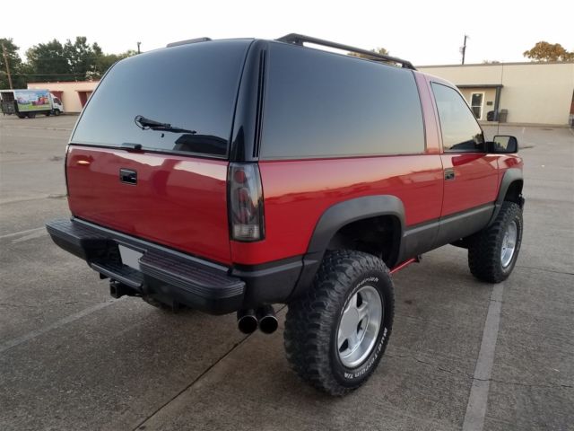 1994 Chevrolet Blazer ONLY 52K ORIGINAL MILES, LIFTED RARE!!! - photo 9
