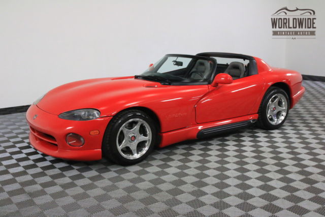 1994 Red SUPER FAST V10 VIPER!!!! 1994 Dodge Viper SUPER FAST V10 VIPER!!!