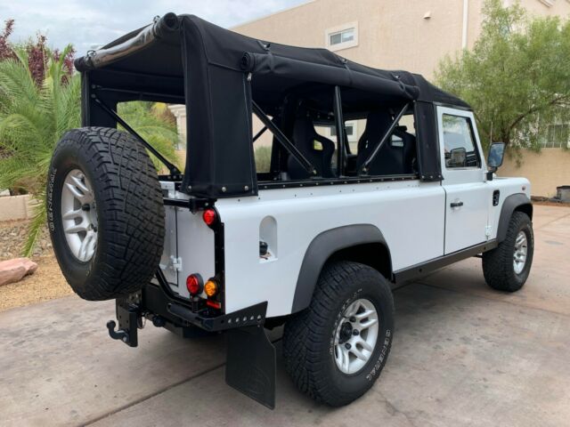 1994 Land Rover Defender - Exmoor Trim XS Leather & Mohair - photo 13