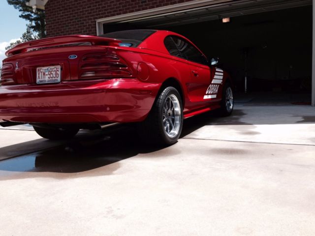 1994 Rio Red Mustang Cobra 1994 Ford Mustang Cobra