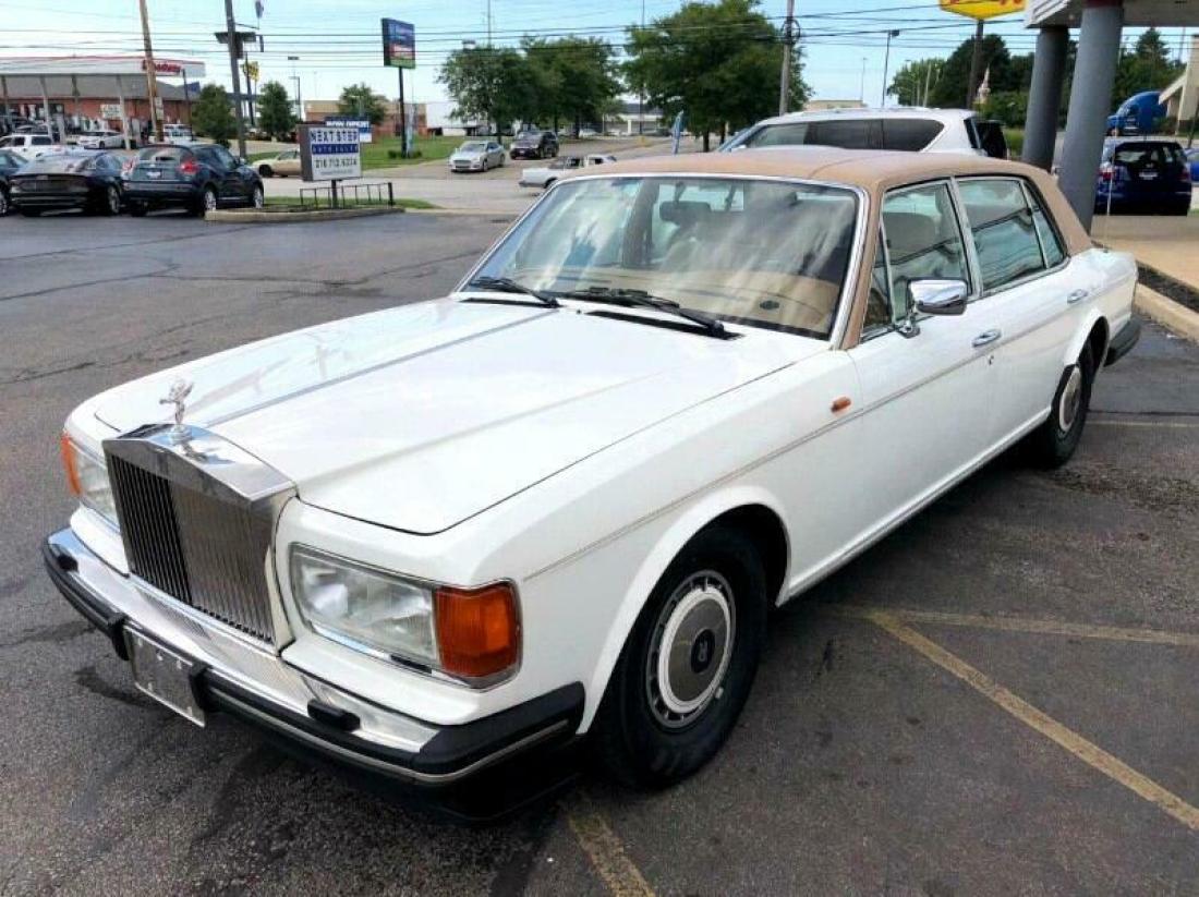 1994 Rolls-Royce Silver Spirit/Spur/Dawn