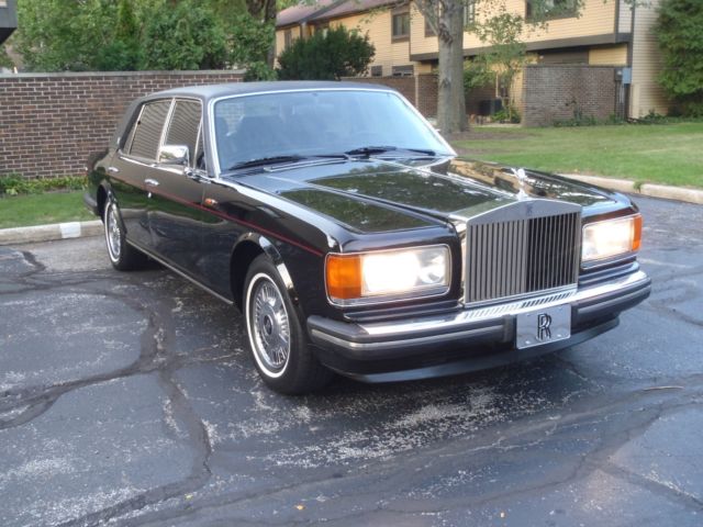 1994 Rolls-Royce Silver Spirit/Spur/Dawn Silver Spur III