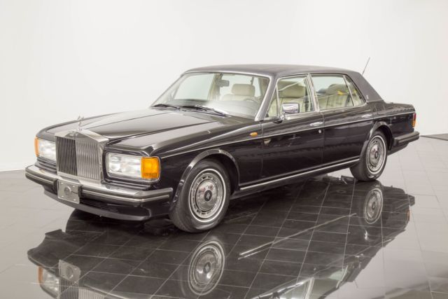 1994 Rolls Royce Silver Spur III Saloon 1994 Rolls-Royce Silver Spirit/Spur/Dawn Silver Spur III Saloon