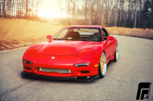 1994 RX7 w/ 2JZ-GTE / CCW / Fortune Auto / Precision Turbo FD RX-7 1994 Mazda RX-7
