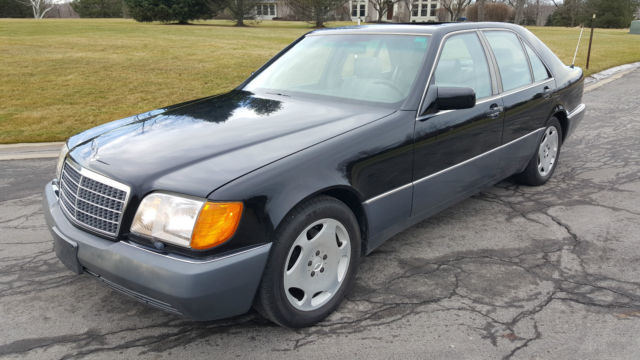 1994 S350 300SD Turbo Diesel Mercedes Black Texas W140 SD SDL NO rust 300D D Bio 1994 Mercedes-Benz S-Class