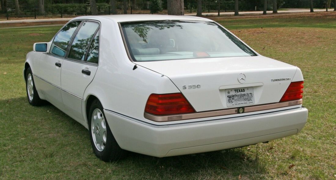 1994 S350D S class diesel with low original mileage 1994 Mercedes-Benz S-Class