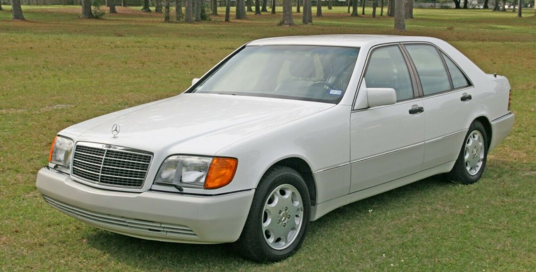 1994 Mercedes-Benz S-Class - photo 2