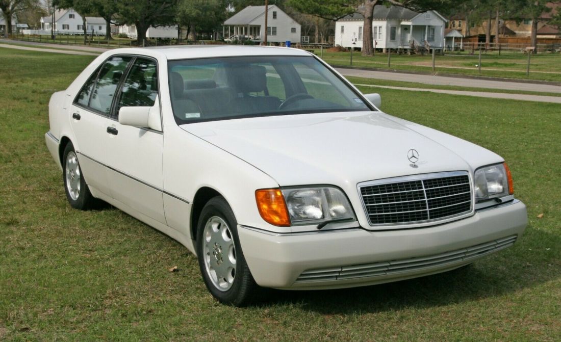 1994 Mercedes-Benz S-Class - photo 4