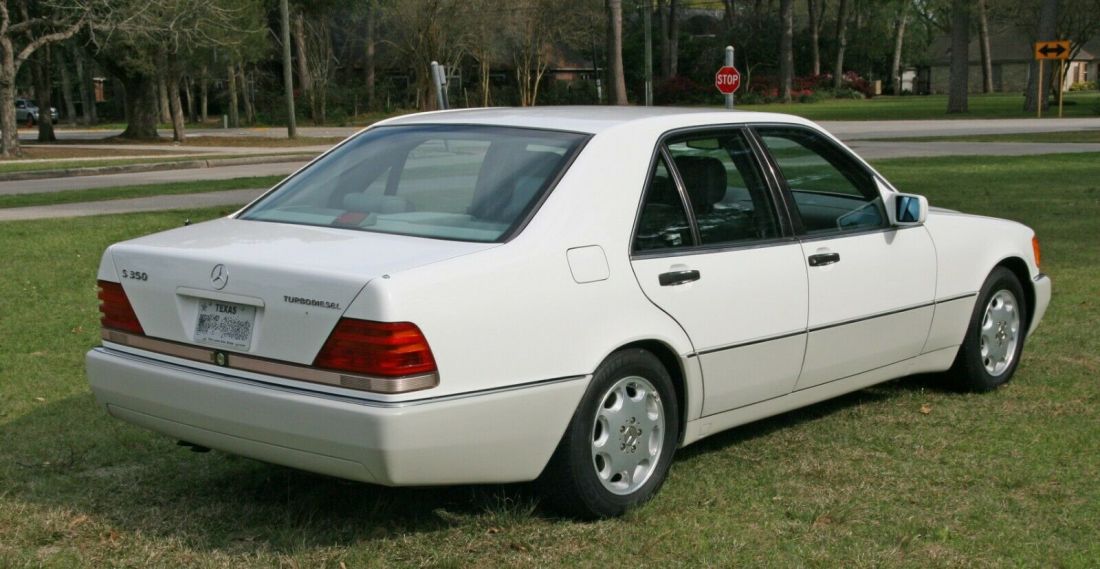 1994 Mercedes-Benz S-Class - photo 5