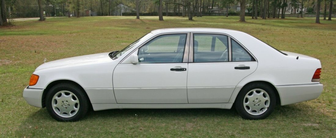 1994 Mercedes-Benz S-Class - photo 6
