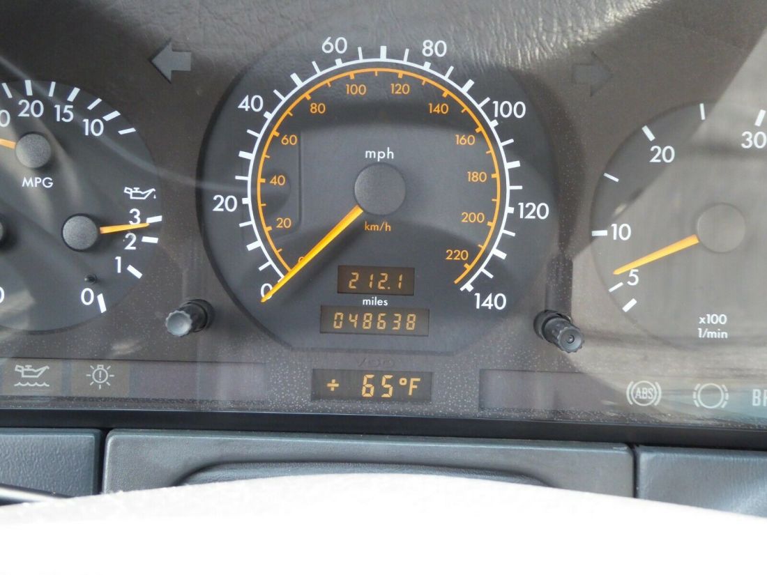 1994 Mercedes-Benz S-Class - photo 9