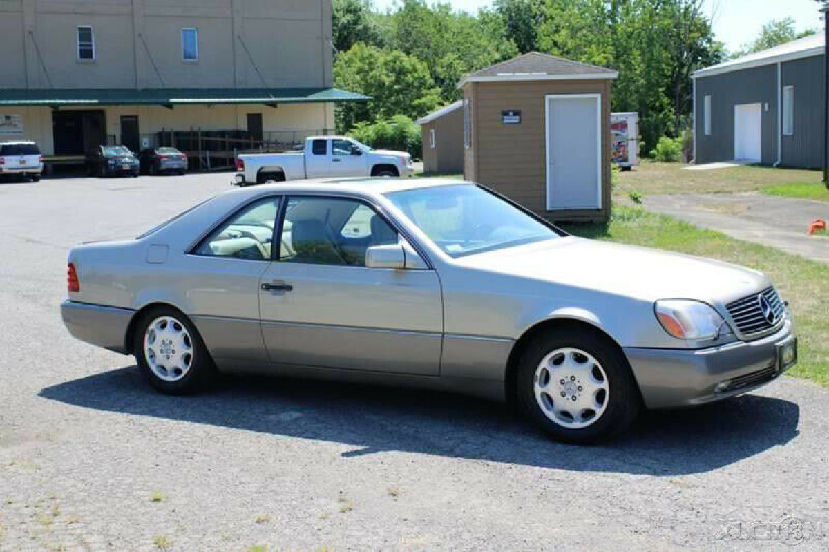 1994 Mercedes-Benz S-Class S500 SEC 500 - photo 10