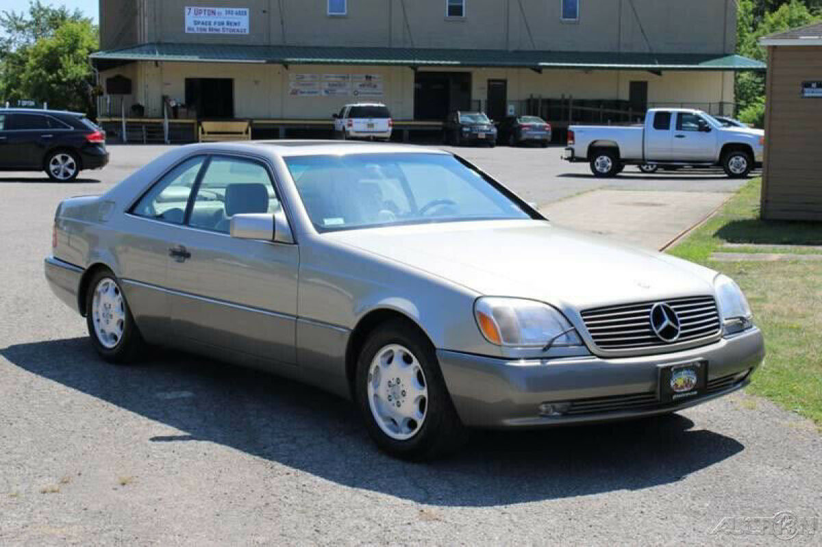 1994 Mercedes-Benz S-Class S500 SEC 500 - photo 2