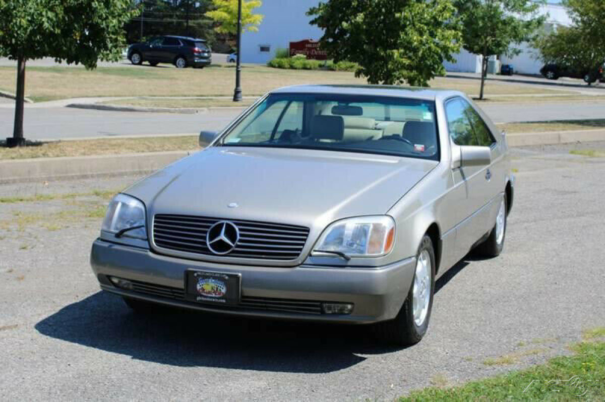 1994 Mercedes-Benz S-Class S500 SEC 500 - photo 3
