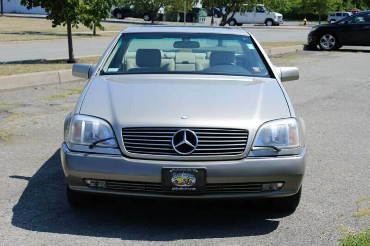 1994 Mercedes-Benz S-Class S500 SEC 500 - photo 4