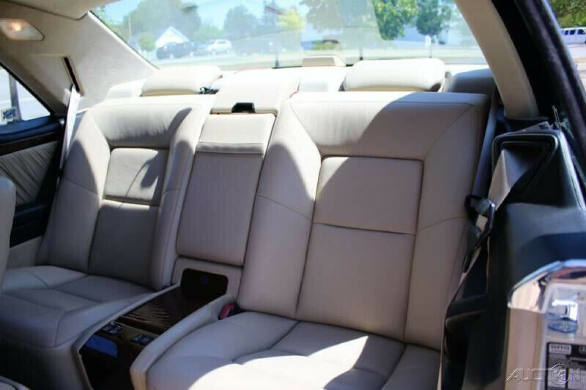1994 Mercedes-Benz S-Class S500 SEC 500 - photo 8