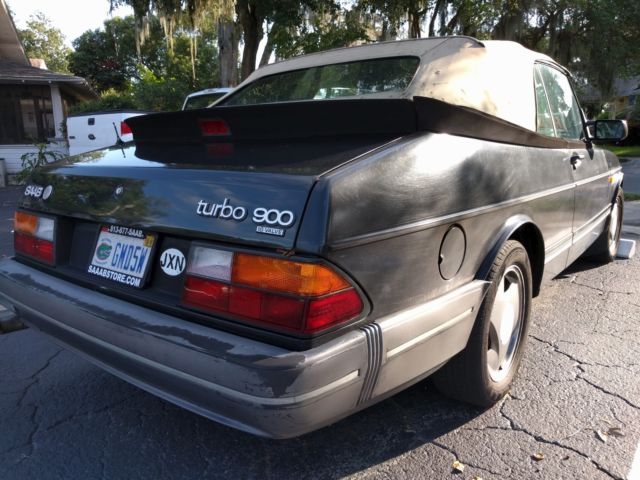 1994 Saab 900 Convertible Commemorative Edition - photo 4