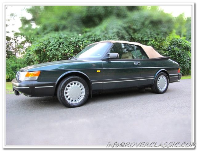 1994 SAAB 900 S CONVERTIBLE 1994 Saab 900