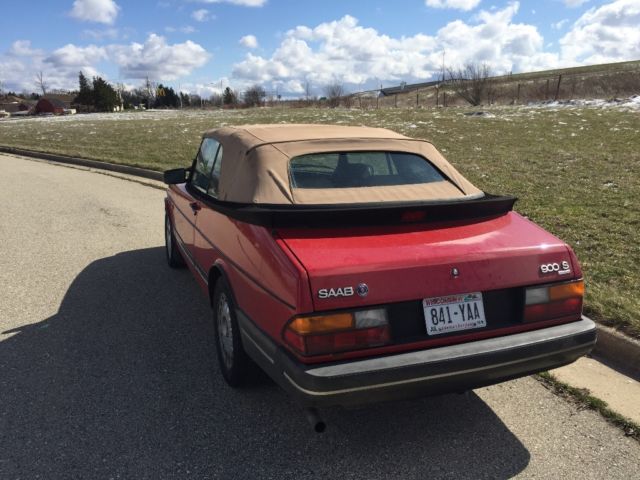 1994 Saab 900 - photo 5