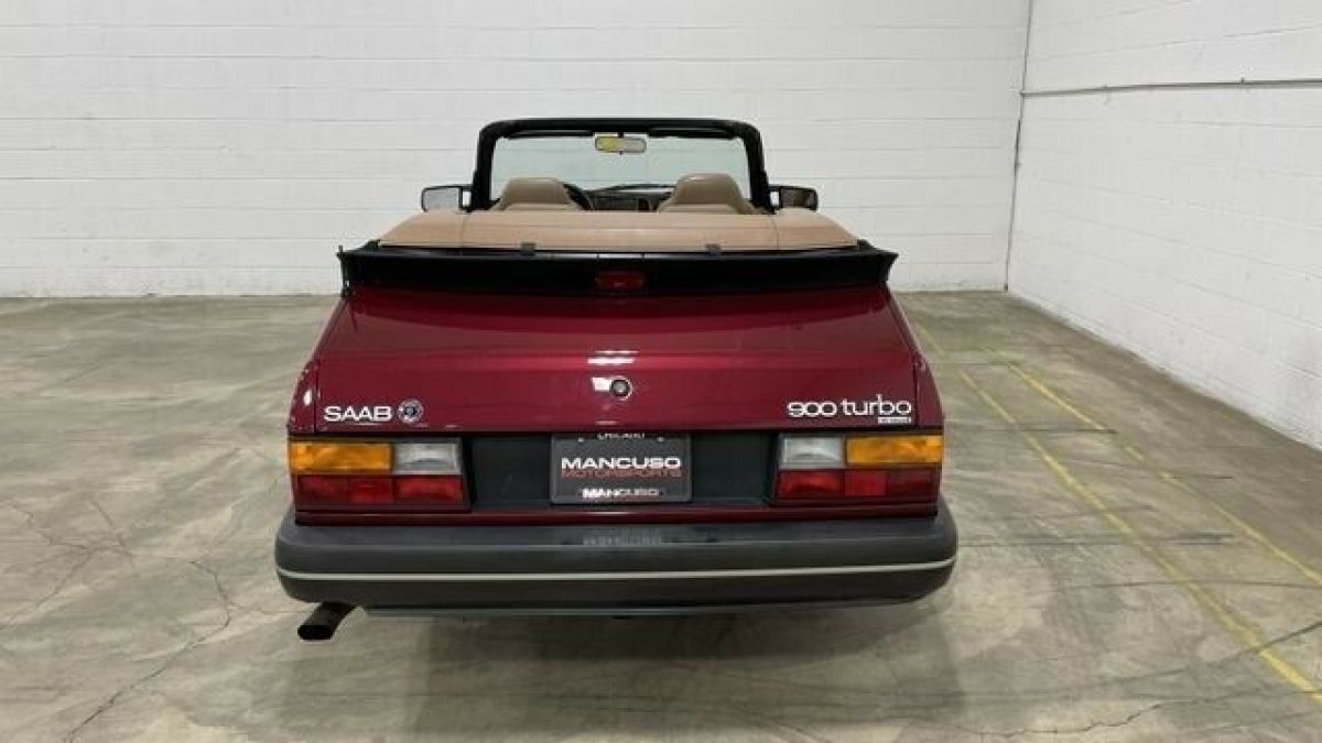 1994 Saab 900 Turbo Convertible 2D - photo 10