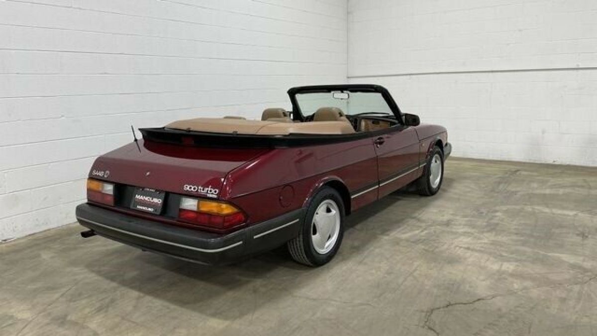 1994 Saab 900 Turbo Convertible 2D - photo 11