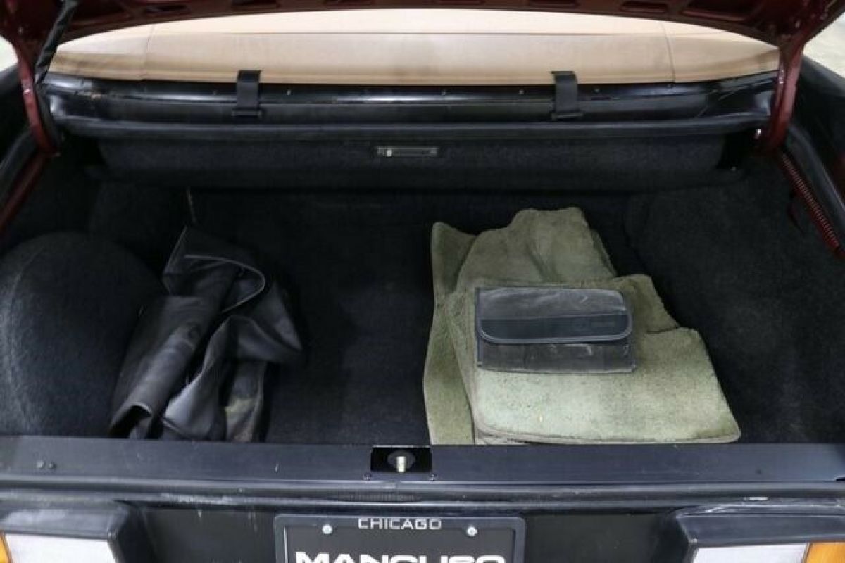 1994 Saab 900 Turbo Convertible 2D - photo 12