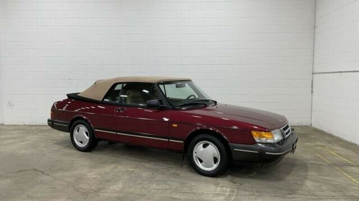 1994 Saab 900 Turbo Convertible 2D - photo 2