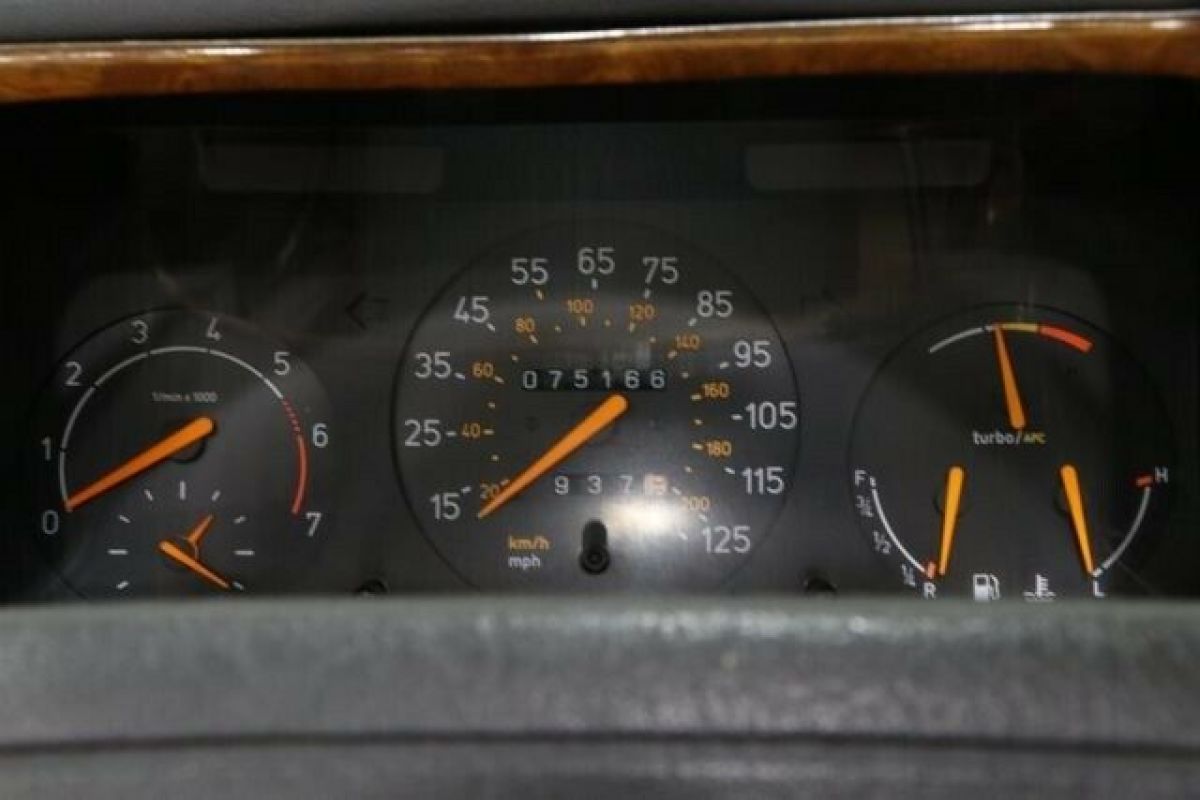1994 Saab 900 Turbo Convertible 2D - photo 4