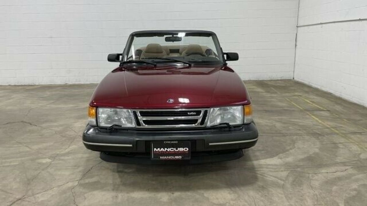 1994 Saab 900 Turbo Convertible 2D - photo 5