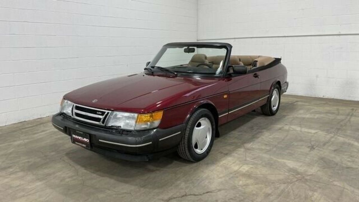 1994 Saab 900 Turbo Convertible 2D - photo 6