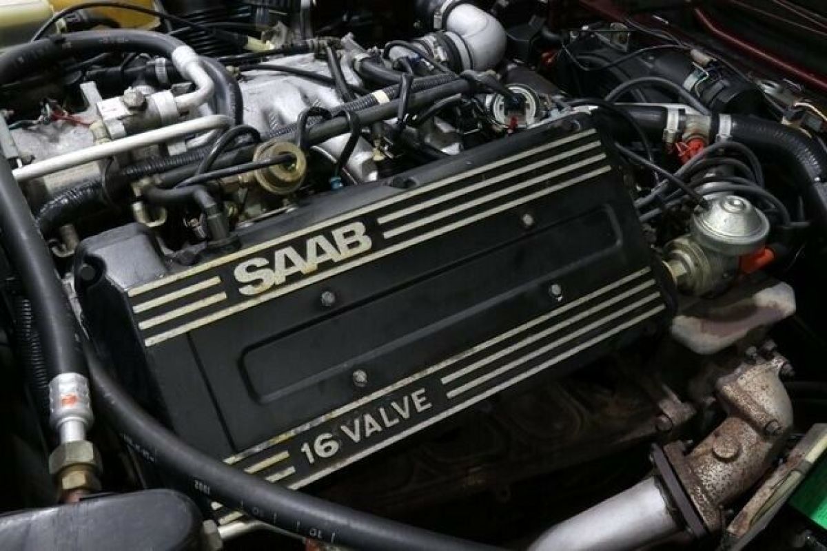 1994 Saab 900 Turbo Convertible 2D - photo 7