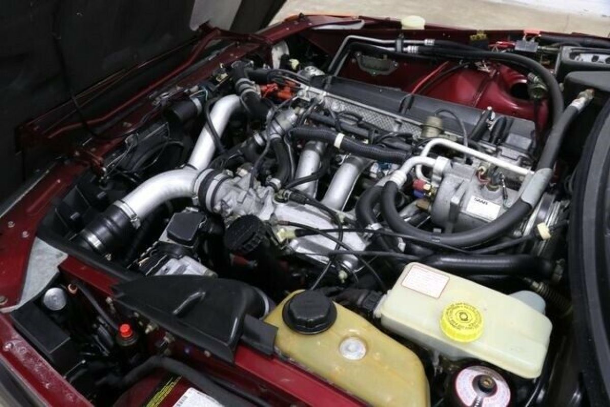 1994 Saab 900 Turbo Convertible 2D - photo 8