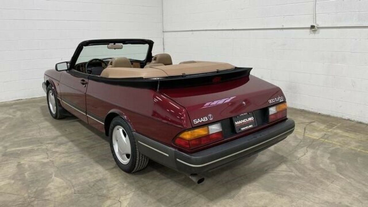 1994 Saab 900 Turbo Convertible 2D - photo 9