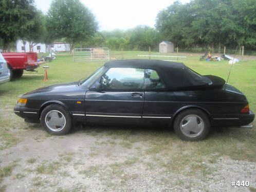 1994 Saab 900 Turbo Convertible Commenorative Edition #440 of 500 1994 Saab 900