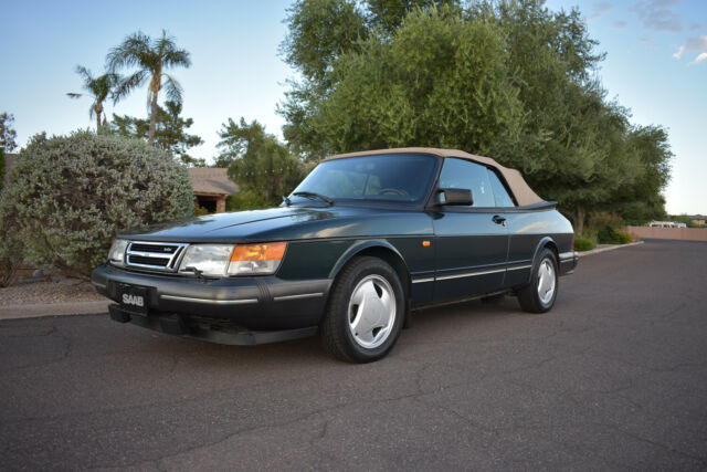1994 Saab 900 Turbo Convertible Low Miles 33k 1994 Saab 900 Turbo Convertable