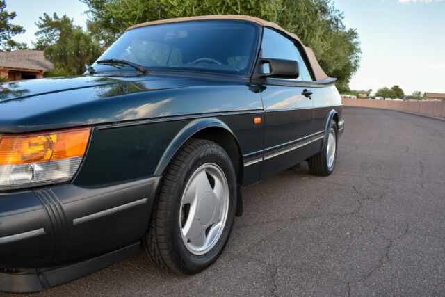 1994 Saab 900 Turbo Convertable - photo 4
