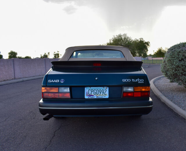 1994 Saab 900 Turbo Convertable - photo 6