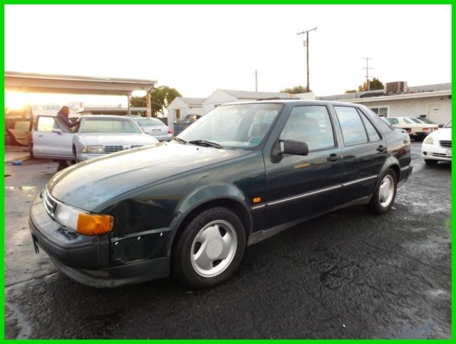 1994 Saab 9000 CSE Used Turbo 2.3L I4 16V Automatic FWD Hatchback NO RESERVE 1994 Saab 9000
