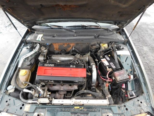 1994 Saab 9000 - photo 9