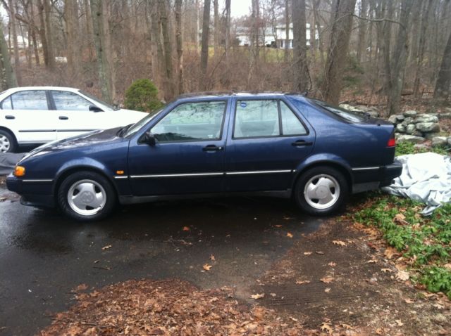 1994 Saab 9000 5 door hatchback