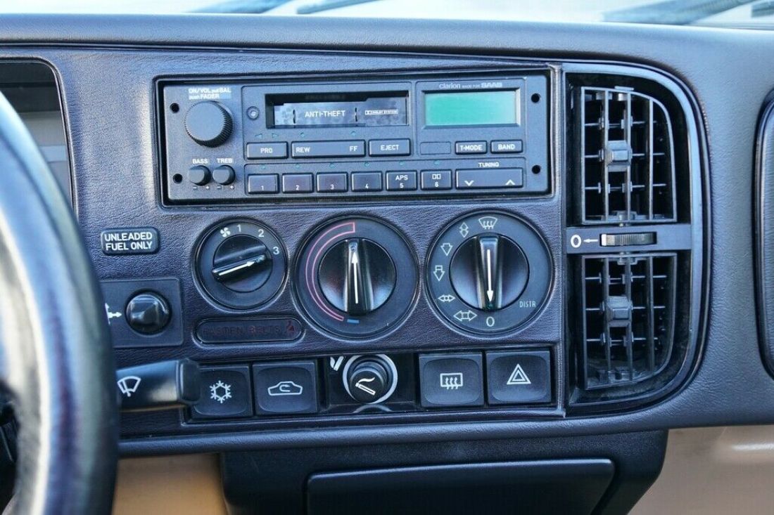 1994 Saab 900 900S 900 S Convertible SUPER CLEAN - photo 5