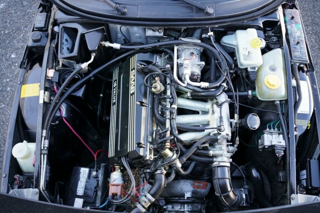 1994 Saab 900 900S 900 S Convertible SUPER CLEAN - photo 9