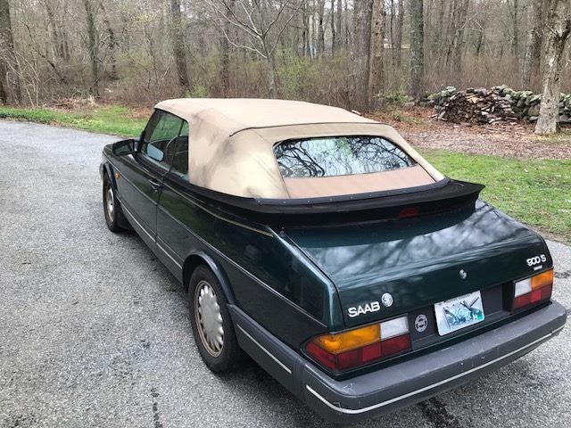 1994 SAAB 900S CV 1994 Saab 900 S