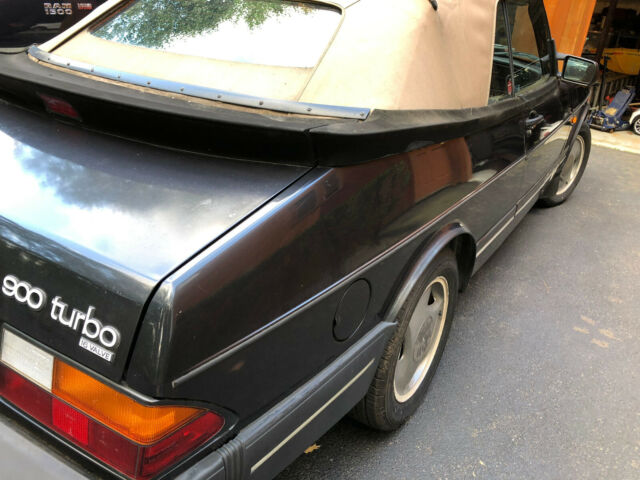 1994 Saab 900 Turbo Convertible 2-Door - photo 10