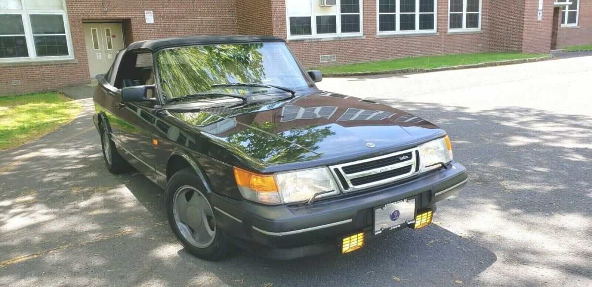 1994 Saab 900 Turbo 2dr CE Convertible - photo 2