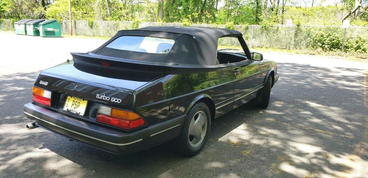 1994 Saab 900 Turbo 2dr CE Convertible - photo 3