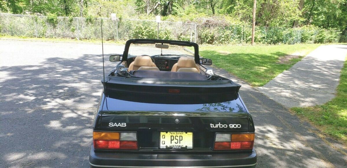 1994 Saab 900 Turbo 2dr CE Convertible - photo 4