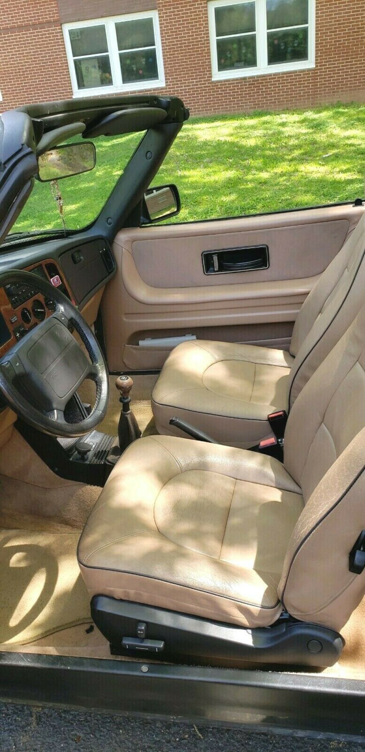 1994 Saab 900 Turbo 2dr CE Convertible - photo 5