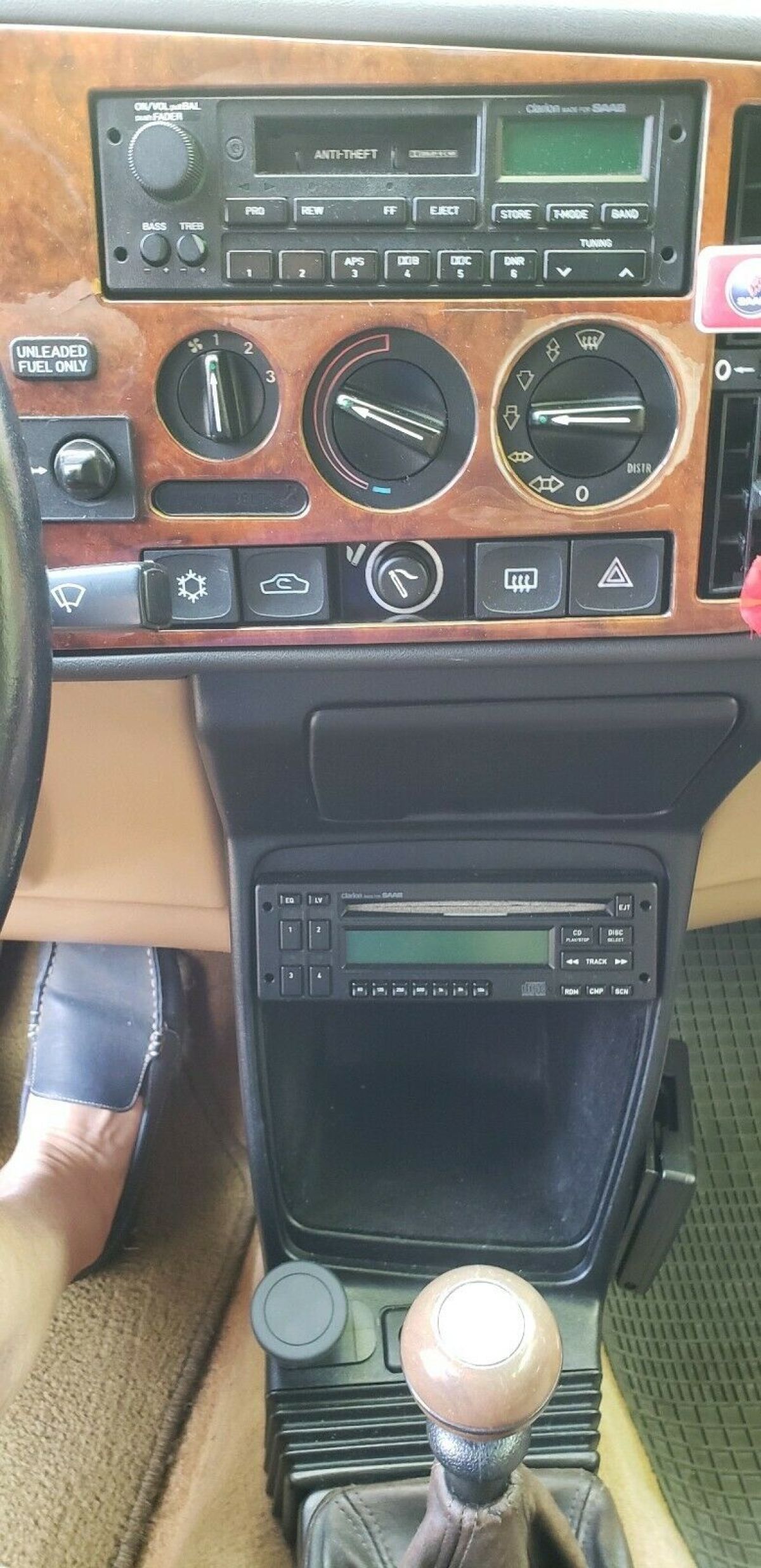 1994 Saab 900 Turbo 2dr CE Convertible - photo 6